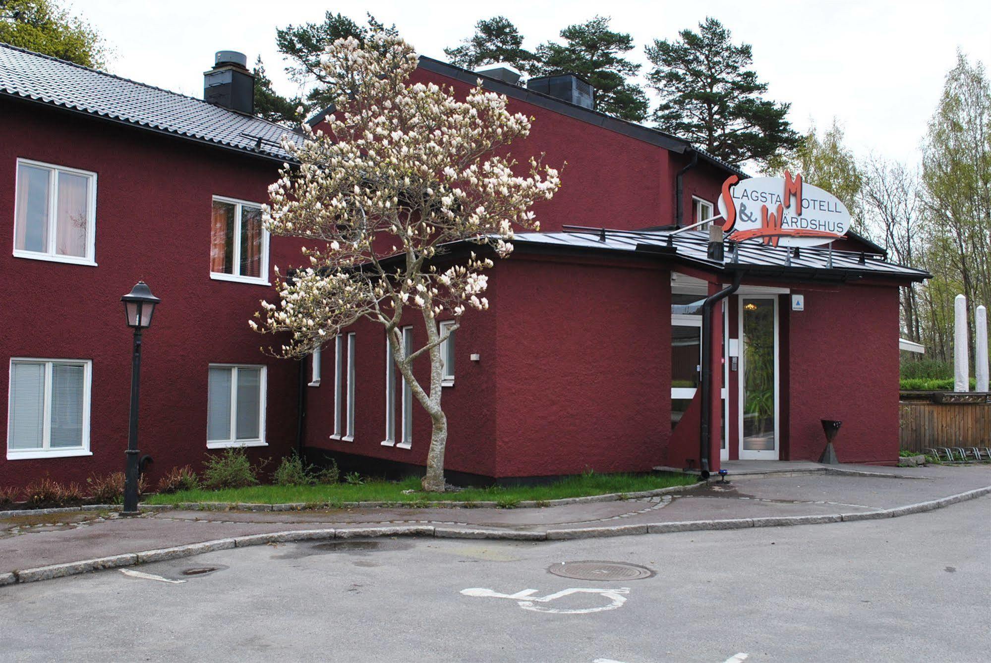 Slagsta Motell & Waerdshus Norsborg Екстериор снимка